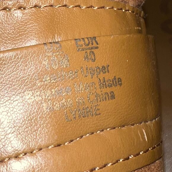 Sam Edelman Brown Suede Lynne Ankle Boots Booties Western Women's 10 - Picture 9 of 9